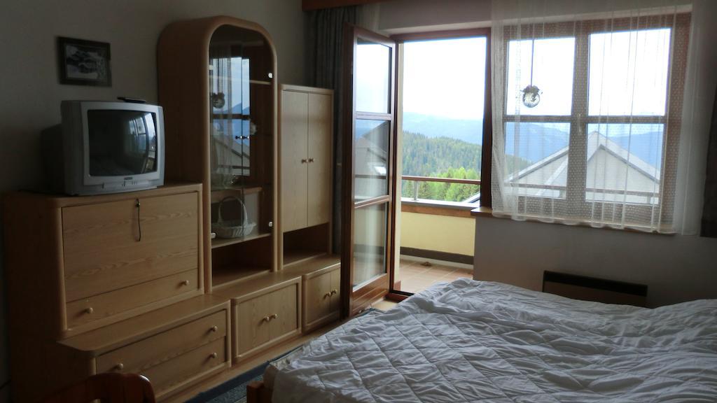 Apartment Margret Im Haus Sonnleitn Sonnenalpe Nassfeld Værelse billede
