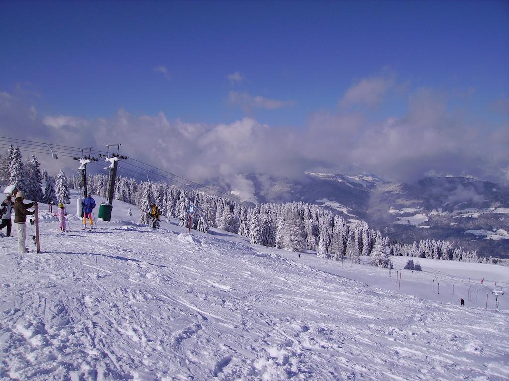 Apartment Margret Im Haus Sonnleitn Sonnenalpe Nassfeld Værelse billede