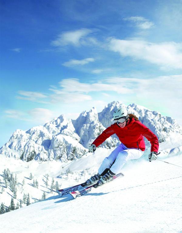 Apartment Margret Im Haus Sonnleitn Sonnenalpe Nassfeld Eksteriør billede