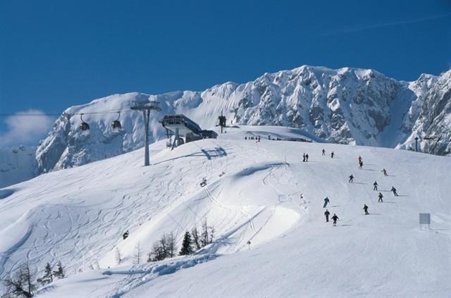 Apartment Margret Im Haus Sonnleitn Sonnenalpe Nassfeld Eksteriør billede